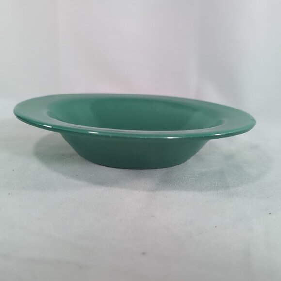 Maxwell Williams Paint Collection Green Glass Bowl NEW Designer Homewares 8" - Picture 3 of 5